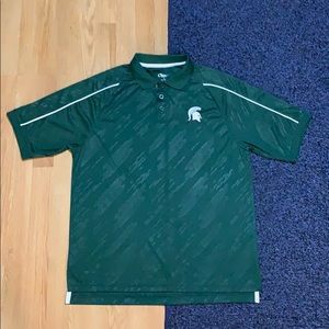 Chiliwear Michigan State Spartans Polo Shirt